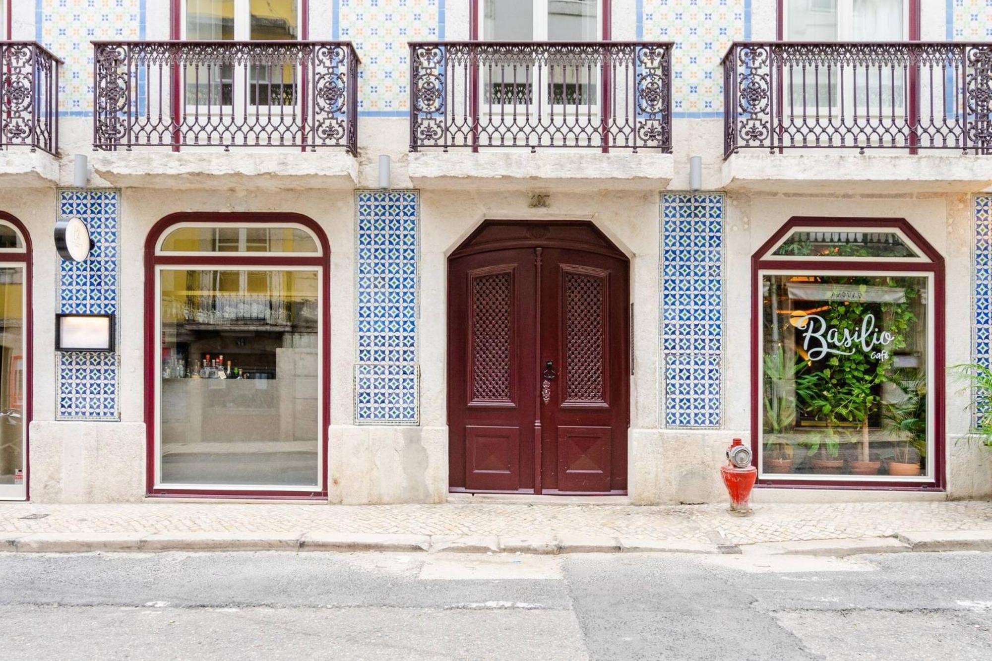 My Lx Flat Baixa Alfama Apartments Lisabona Exterior foto