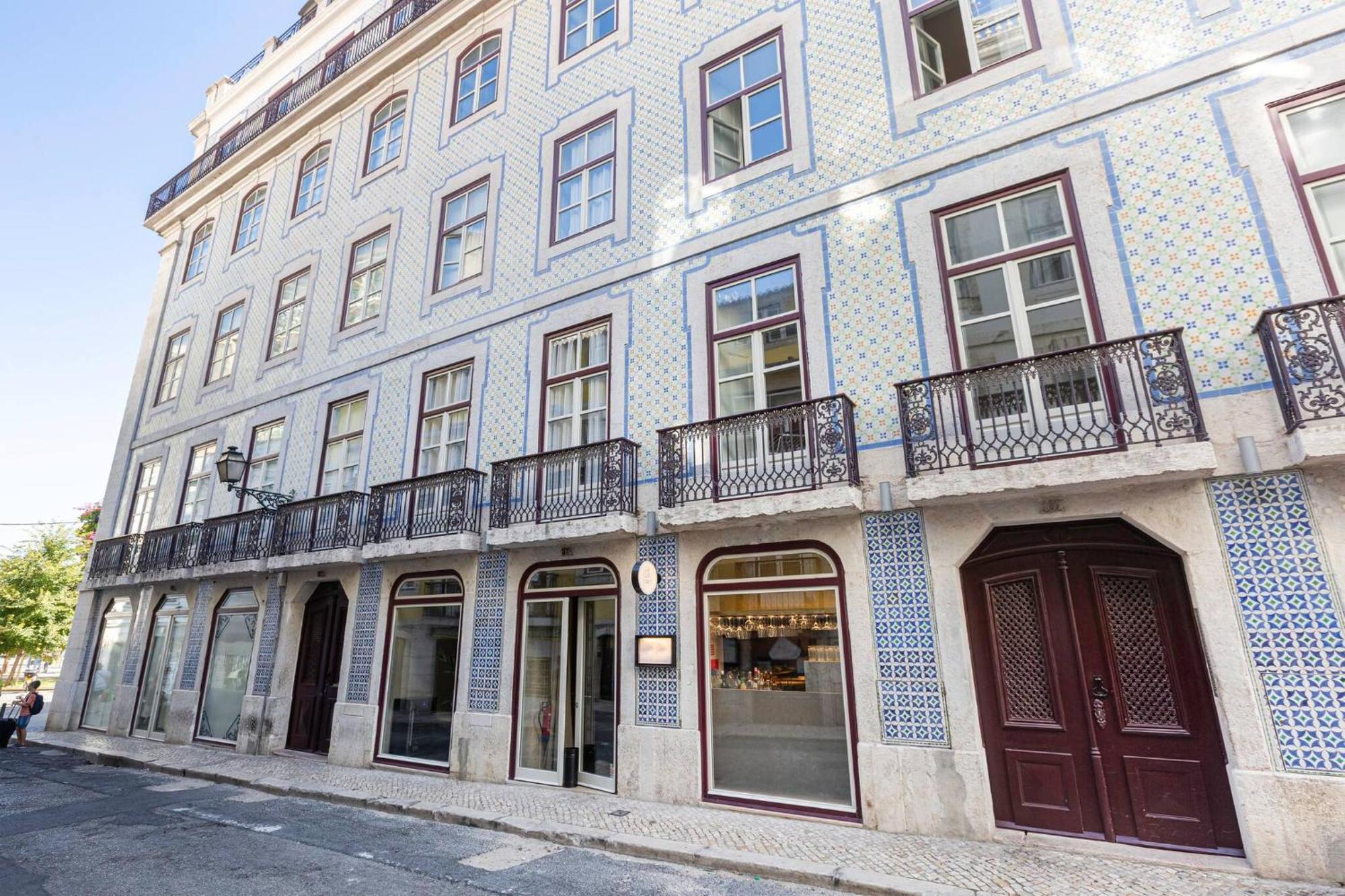 My Lx Flat Baixa Alfama Apartments Lisabona Exterior foto