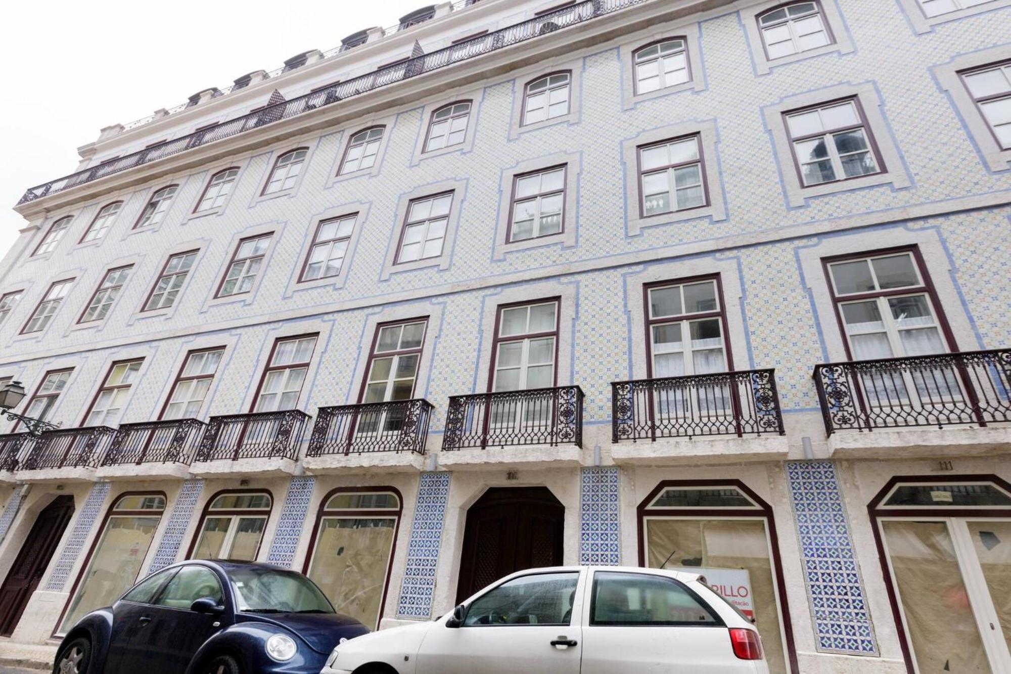 My Lx Flat Baixa Alfama Apartments Lisabona Exterior foto